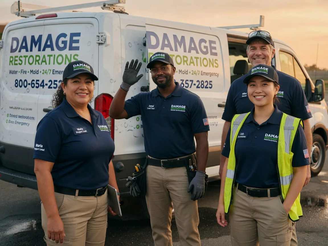 Water Damage Restoration company in Bella Vista, AR