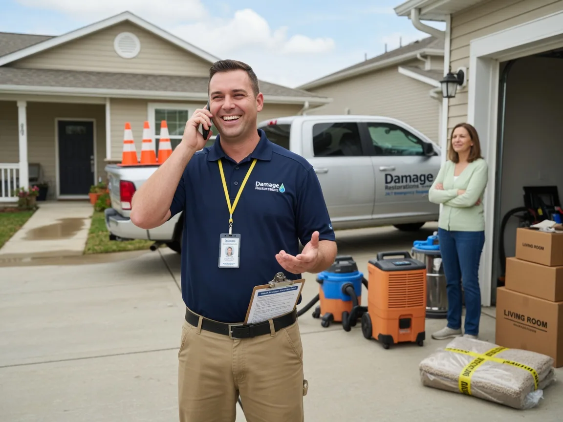 Water Damage Restoration Bella Vista, AR FAQs